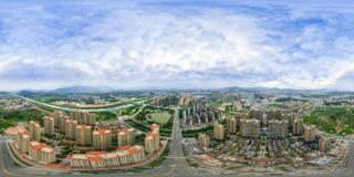 福建省_ 漳州市_漳浦县_楼盘航拍 (2)